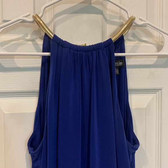 Kensie Royal Blue Dress - Picture 2 of 6